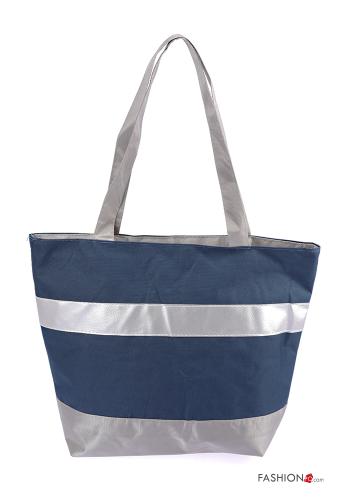  Bolso Estilo Informal  azul de Prusia