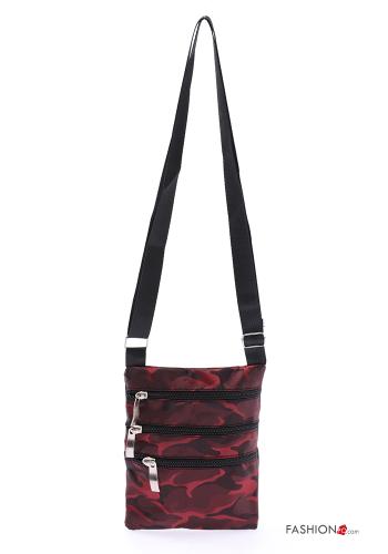  Camouflage print Bag with zip
