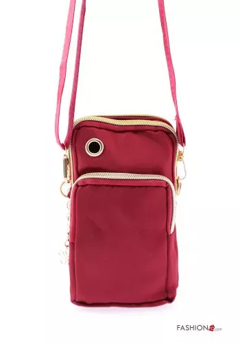  Mobile Phone Cover with zip with shoulder strap