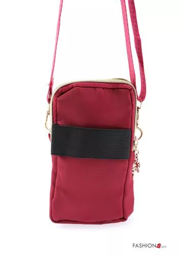  Mobile Phone Cover with zip with shoulder strap