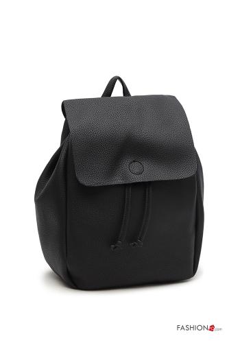  faux leather Backpack 