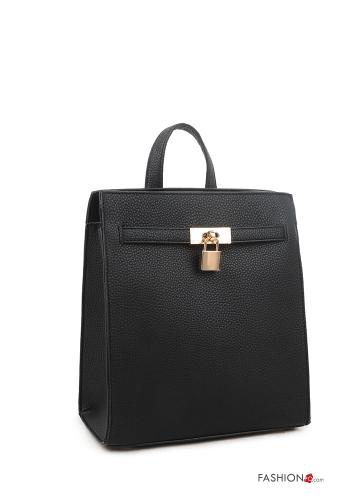 faux leather Backpack 