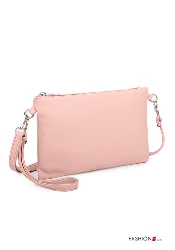 Purse with zip with shoulder strap