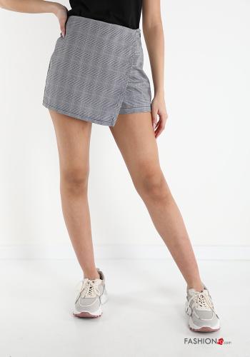 Shorts Tartan pattern