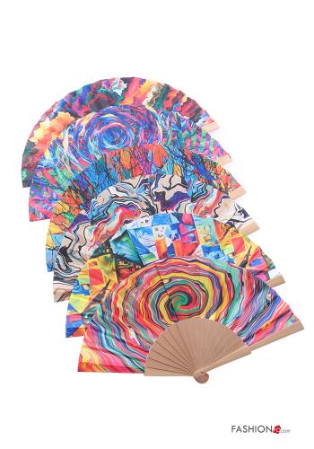  Ventaglio Fantasia colorata 