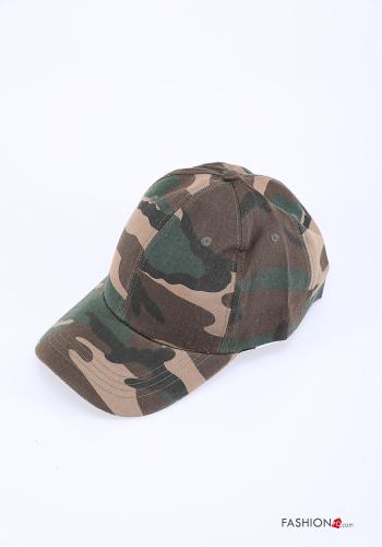 Hat Camouflage print Various colours