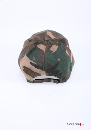 Hat Camouflage print