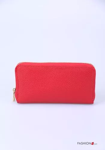  Genuine Leather Wallet with zip