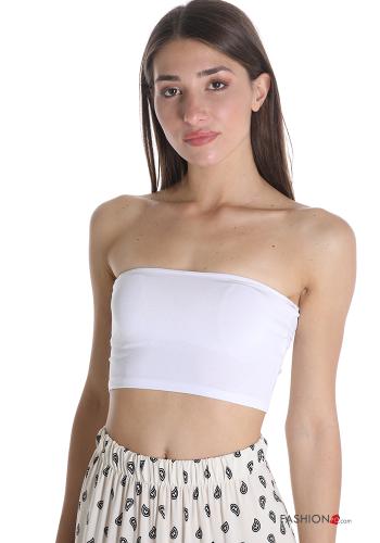  Casual Top  White