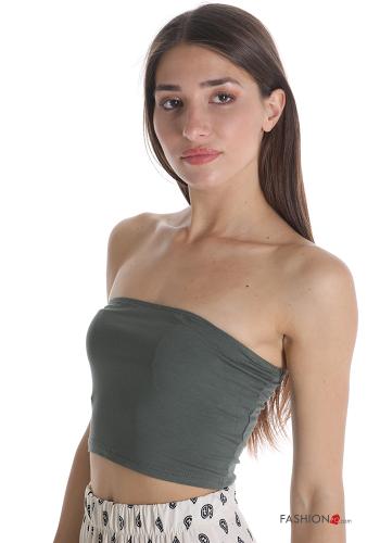  Casual Top  Military green