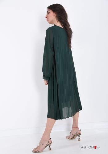  Robe Casual  Bouteille verte