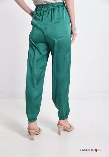  satin Trousers with bow