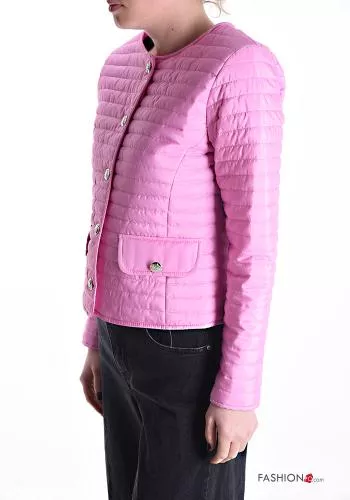 Puffer Jacket with buttons
