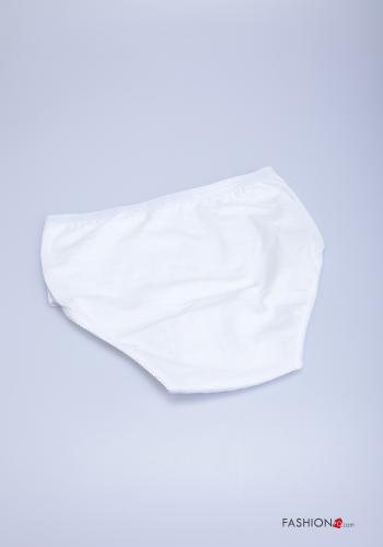  Bragas de Algodón 