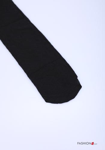 Collant en Coton  15-20 Deniers Motif Géométrique