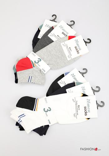 Ankle socks in Cotton