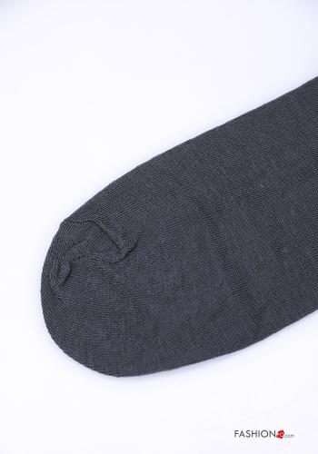  Chaussettes longues en Coton 