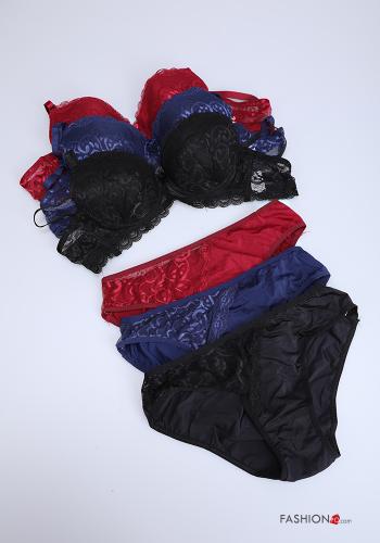 18-piece pack lace Sexy matching set 