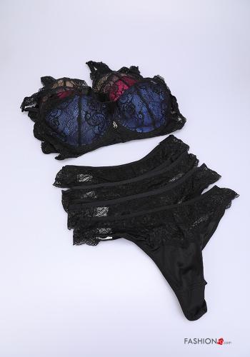  lace Sexy matching set 