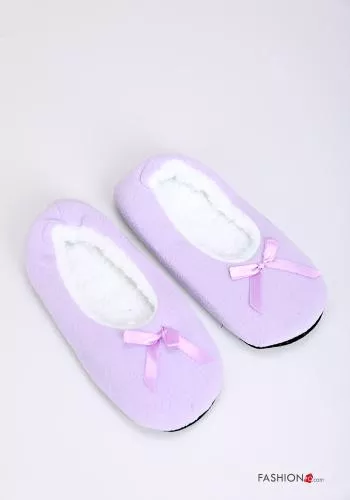 Slippers  with bow