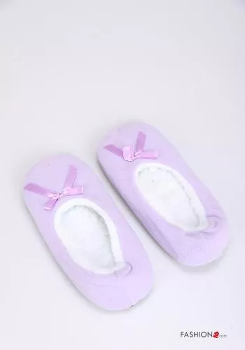 Slippers  with bow