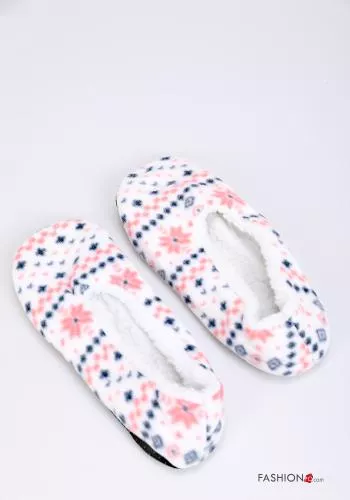 Slippers Mixed print