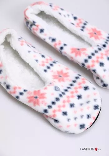 Slippers Mixed print