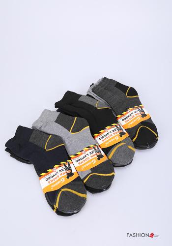 Kurze Socken aus Baumwolle
