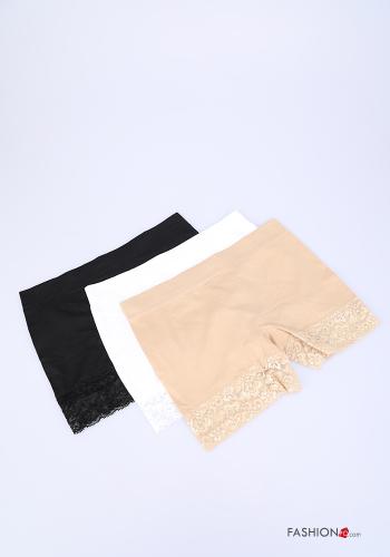 Culotte  pizzo