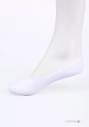  Sneaker Socken aus Baumwolle 