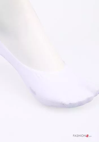  Sneaker Socken aus Baumwolle 