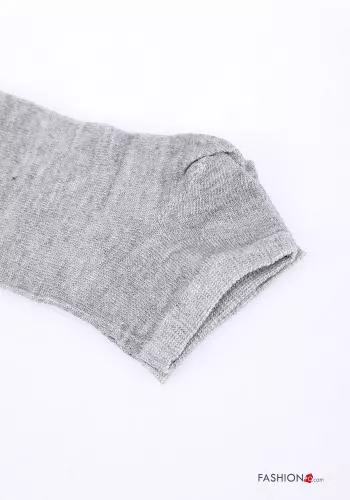  Chaussettes invisibles en Coton 