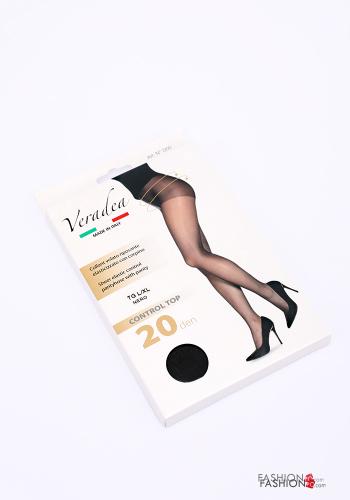  Collant 15-20 Denier  Preto