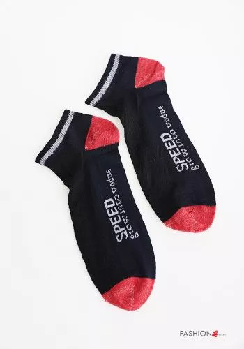  Kurze Socken aus Baumwolle 