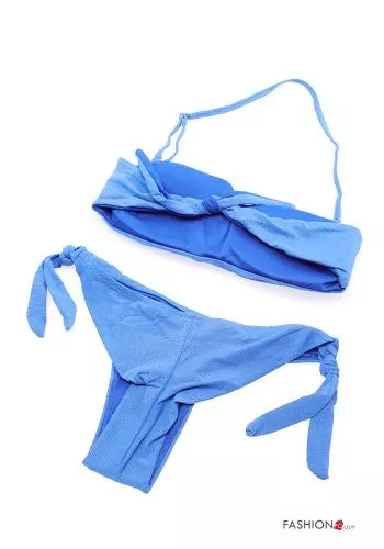 16-teiliges Set verstellbarer Bikini mit Schleife