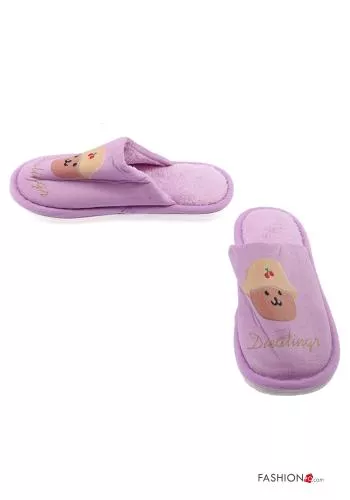 Set 36 pairs Patterned Slippers 