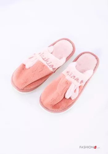 Set 36 pairs Lettering print Slippers 