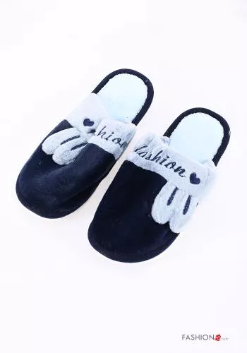 Set 36 pairs Lettering print Slippers 