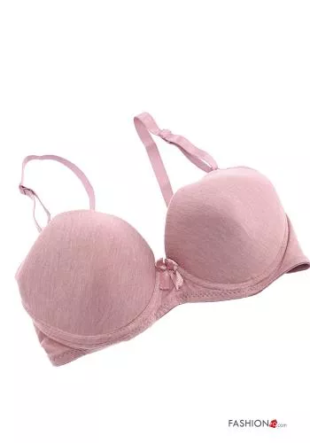 42-piece pack padded Bra with bow