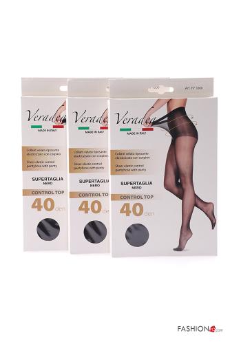  Collant 40 Denari  Nero