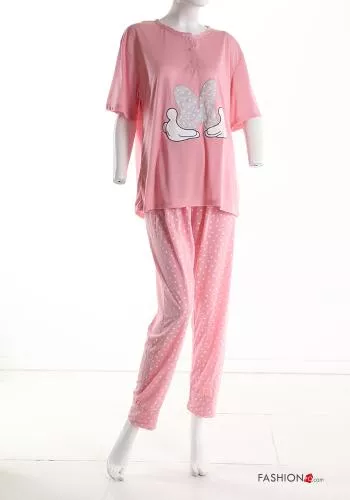 15-piece pack Patterned Cotton Pyjama set 