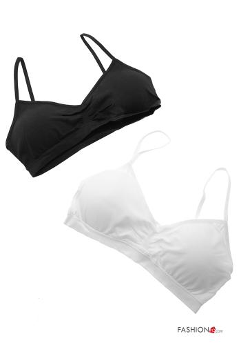  Reggiseno imbottito sportivo  Set Colori Vari