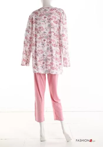 15-piece pack Floral Cotton Pyjama set 