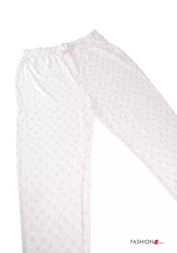18-teiliges Set Voller Pyjama aus Baumwolle 