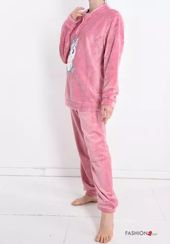  Lässiges Voller Pyjama 