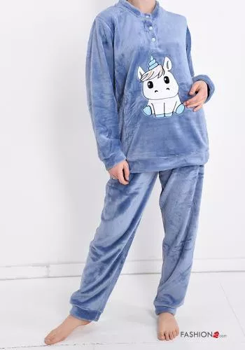  Pijama Estilo Casual 