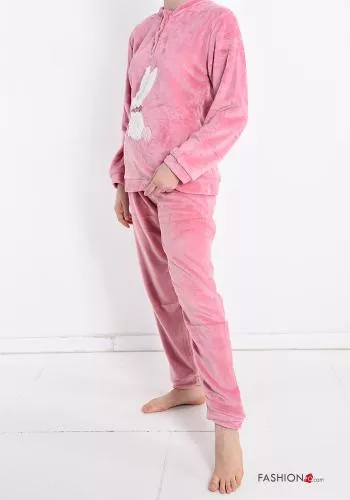 Lässig Voller Pyjama
