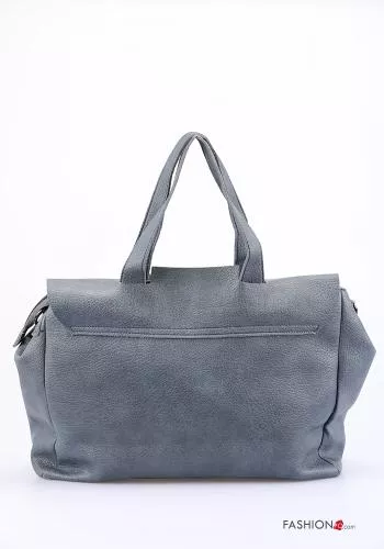  faux leather adjustable Bag with pockets with shoulder strap with zip