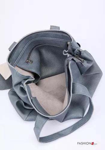  Kunstleder verstellbarer Tasche mit Taschen mit Schultergurt mit Reißverschluss