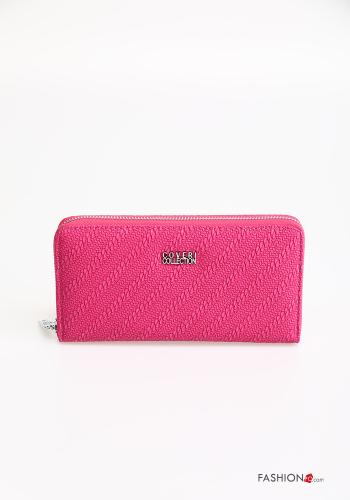  faux leather Wallet with zip